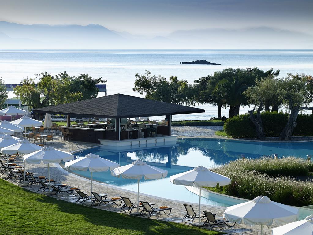 Corfu Chandris Hotel And Villas Dassiá Eksteriør bilde