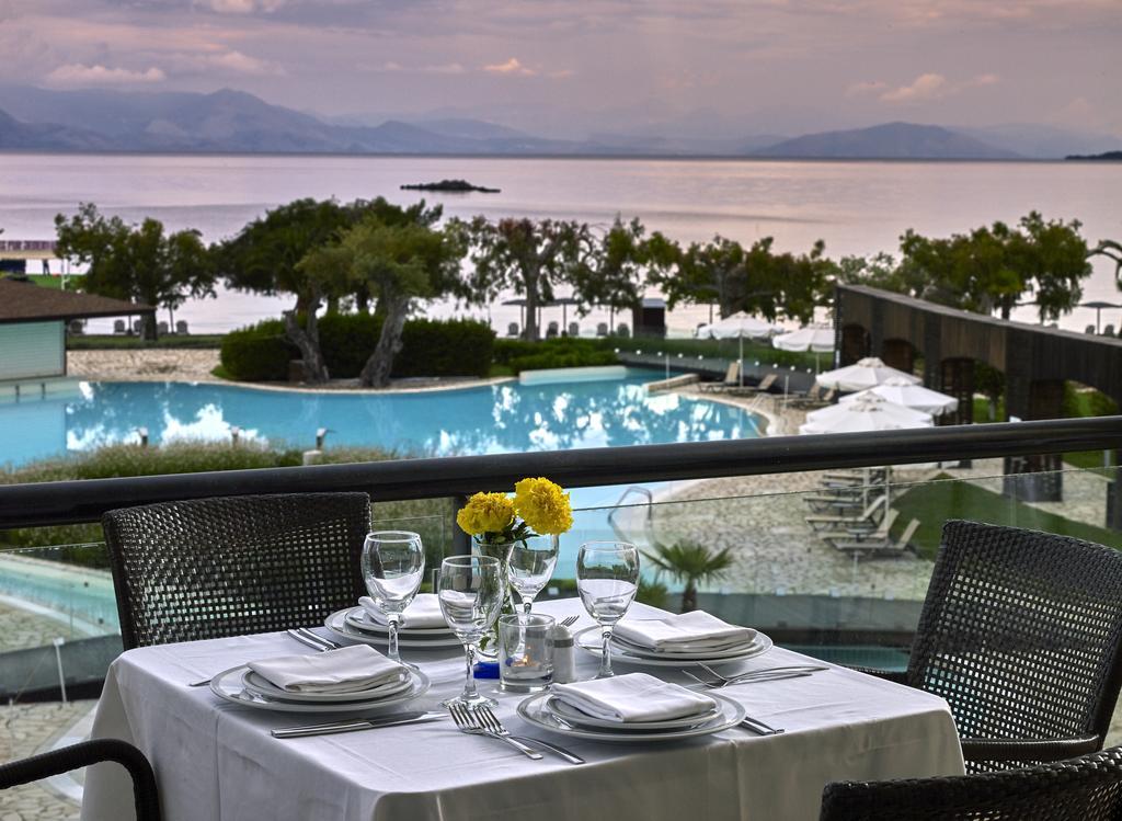 Corfu Chandris Hotel And Villas Dassiá Eksteriør bilde