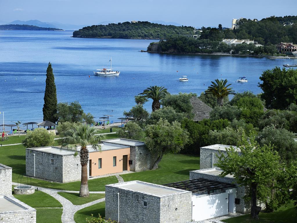 Corfu Chandris Hotel And Villas Dassiá Eksteriør bilde