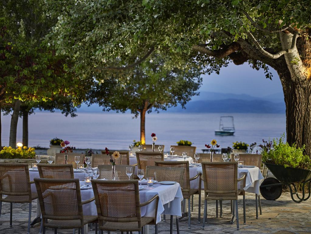 Corfu Chandris Hotel And Villas Dassiá Eksteriør bilde