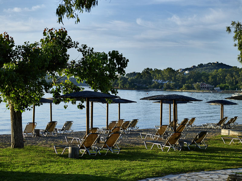 Corfu Chandris Hotel And Villas Dassiá Eksteriør bilde