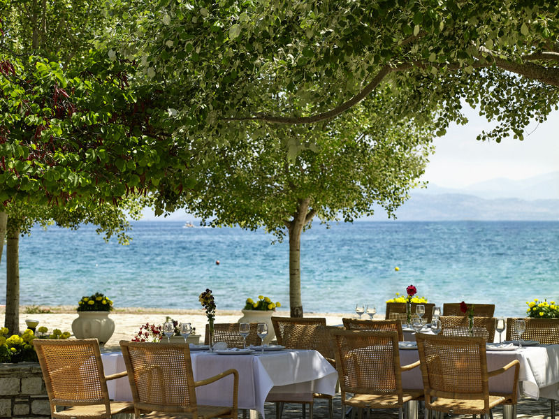 Corfu Chandris Hotel And Villas Dassiá Eksteriør bilde