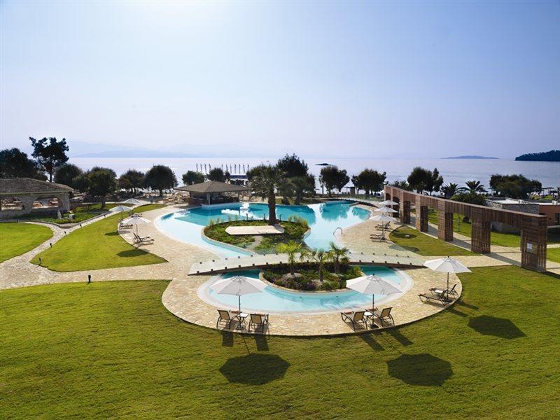 Corfu Chandris Hotel And Villas Dassiá Eksteriør bilde