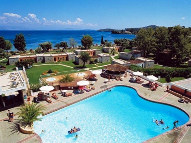 Corfu Chandris Hotel And Villas Dassiá Eksteriør bilde