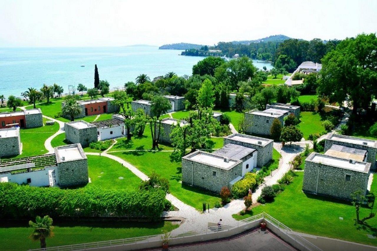 Corfu Chandris Hotel And Villas Dassiá Eksteriør bilde