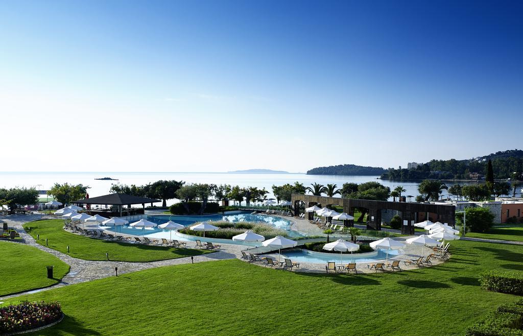 Corfu Chandris Hotel And Villas Dassiá Eksteriør bilde